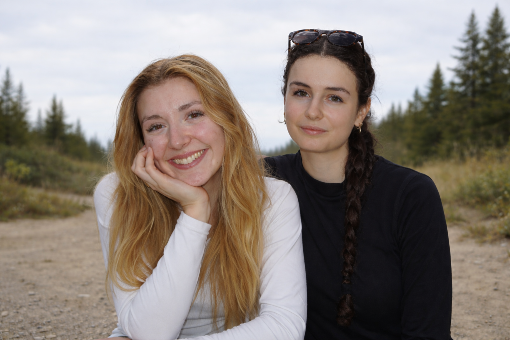 deux fondatrice de creabox, Pauline et Julie 