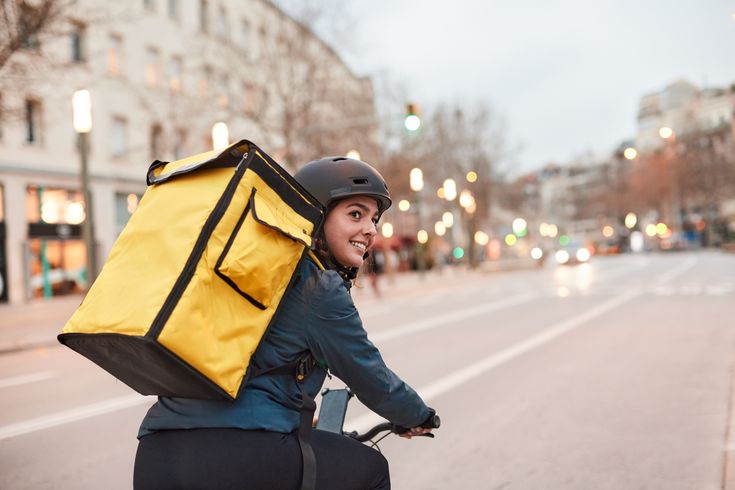 livraisons à vélo 